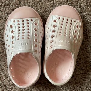Native Kids Shoes Pink C4